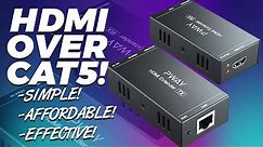 HDMI Over Ethernet Extender (Tech Review)
