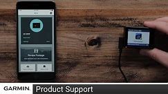 Support: Garmin Drive™ App Setup on an Apple Device with a Dash Cam™ 46/56/66W