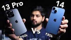 iPhone 14 Vs iPhone 13 Pro in depth comparison | Which one you should choose? Mohit Balani