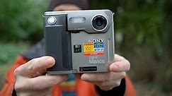 Video: a Retro Review of Sony's 24-year-old Mavica FD5 camera, which used floppy discs for storage