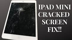 IPAD MINI 1 2 3 SCREEN REPLACEMENT, FAST AND EASY, LOW COST REPAIR!