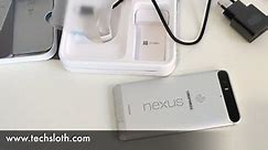 Huawei Google Nexus 6P Unboxing and Hands on