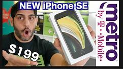 iphone SE 2020 Unboxing, How buy for Only $199 For Metro By T-mobile