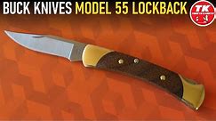 Buck Knives - Model 55 Lockback Pocket Knife