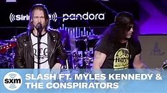 Slash feat. Myles Kennedy & The Conspirators - Driving Rain | LIVE Performance | SiriusXM