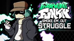 Friday Night Funkin' - V.S. Garcello FULL WEEK - Smoke 'Em Out Struggle [FNF Mods]