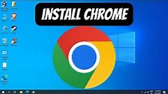 Ultimate Guide: How to Download and Install Google Chrome on Windows 10 | Chrome Setup