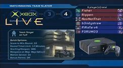 Ranked Halo 2 Gameplay #11 - OG Xbox Insignia - Team Slayer on Turf