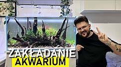 Zakładanie Akwarium 100x60x50 - Dr Scaper
