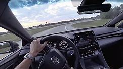 第一视角 2019 丰田 Avalon（亚洲龙） 混动 XSE - 测试 试驾 体验 （双耳音频）