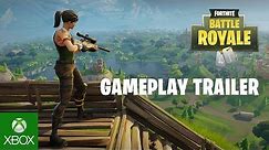 Fortnite Battle Royale - Gameplay Trailer (Play Free Now)