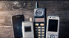 Seven vintage mobile phones that are worth a fortune today