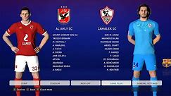 PES 2021 | Al Ahly vs Zamalek SC - Gameplay - Egyptian League
