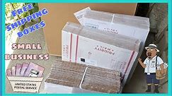 How to order FREE USPS Shipping Boxes