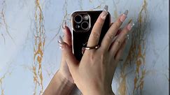 LeYi for Samsung Galaxy S10 Plus Case: 360° Rotatable Ring Holder Magnetic Kickstand [Not Fit S10 ], Plating Rose Gold Edge Protective Samsung Galaxy S10+ Case, Black