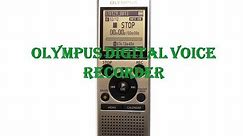 Olympus Digital Voice Recorder WS-852