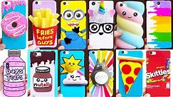 15 DIY PHONE CASES | Easy & Cute Phone Projects & iPhone Hacks