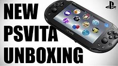 The New PlayStation Vita - First Unboxing