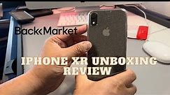 Complete Unboxing Review + Camera Test + Accessories Iphone XR Back Market #backmarket