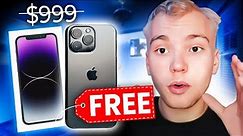 *NEW* How To Get A FREE iPhone 13, 14 Pro Max 2023 - Free iPhone 13/14 Tutorial - WITH PROOF 2023