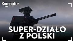 Nowa broń stworzona w Polsce. To potężne działo do niszczenia dronów, samolotów i czego tylko trzeba