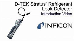 D-TEK Stratus Refrigerant Leak Detector Introduction Video