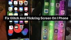 iPhone Screen Is Glitching & Flickering! How to Fix iPhone Screen Glitch Issue? Work On All I Phone