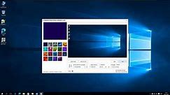 Windows 8 Start Screen Customizer in Windows 10 RTM