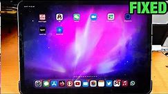 iPad Pro Screen Frozen Can't Swipe? [SOLVED] [Stuck Screen]