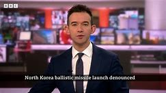 North Korea missile launch sparks 'evacuation' sirens in Japan - BBC News