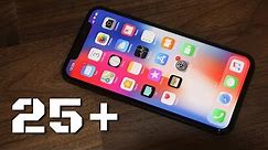 25+ Tips & Tricks for the iPhone X (That You Need to Know)