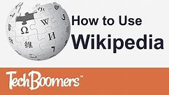 How to Use Wikipedia