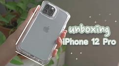 🍎 iPhone 12 Pro (Graphite) Unboxing