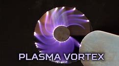 Plasma Vortex Force Field