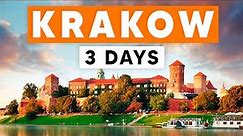 ITINERARY FOR 3 DAYS IN KRAKOW | Best Things To Do in Krakow 2024