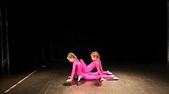 Nieve and Keeva - contortion acro duo