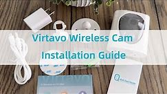Virtavo Wireless Camera Installation Guide | Full Tutorial