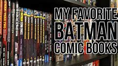 My Top 10 BATMAN Comic Books + Beginner Recommendations