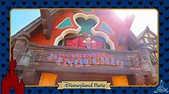 [Disneyland Paris] On-ride Pinocchio ride