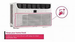 Frigidaire 5,200 BTU 115V Window Air Conditioner Cools 150 Sq. Ft. in White FFRE053ZA1