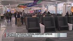 First passengers fly into new and improved Memphis Airport
