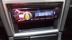 Jvc Bluetooth pairing / Car Bluetooth connect / Kd-R 436 car bluetooth connection @maxaudiopro