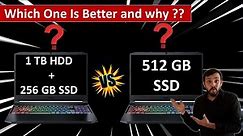 512 GB SSD VS 1TB + 256GB SSD - Which One To Pick ??