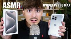 ASMR Unboxing Iphone 15 Pro Max