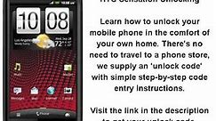 Unlock HTC Sensation - SIM Network Unlock PIN