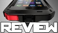 Review - Lunatik Taktik Extreme iPhone 5 Case! (BEST iPHONE 5/5S CASE!)