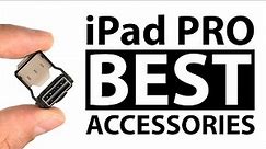 Best iPad/iPad Pro Accessories 2023