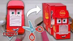 Learn How to Make Disney Cars Characters | DIY Box Trucks | Arts & Crafts for Kids | Pixar Cars