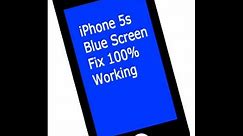iPhone 5s Blue Screen of Death Fix 100% Working