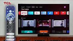 How to customize the home screen of the TCL Google TV?